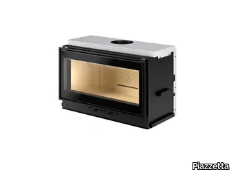 MC 90/44 - Wood-burning Monoblock Boiler fireplace _ Piazzetta