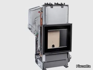 MP 973 TH ACS - Pellet Monoblock Boiler fireplace Class A+ _ Piazzetta