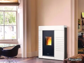 P934 - Pellet stove _ Piazzetta