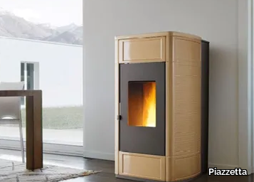 P988 TH - Pellet Heating stove Class A+ _ Piazzetta