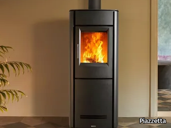 E228 - Multi-fuel steel stove Class A+ _ Piazzetta