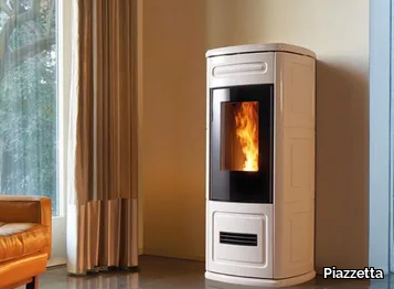 P220 C 5 STARS - Pellet faïence stove _ Piazzetta