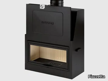 MA 263 SL - ECODESIGN - Wood-burning Monoblock steel Boiler fireplace _ Piazzetta