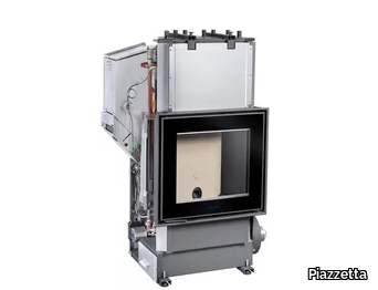 MP973 TH ACS - Pellet Monoblock Boiler fireplace _ Piazzetta