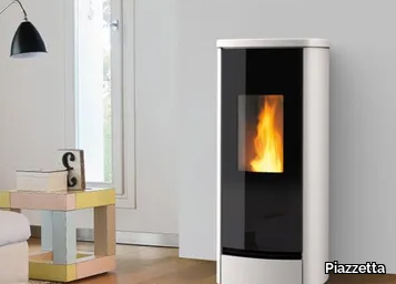 P 220 M - Pellet faïence stove _ Piazzetta