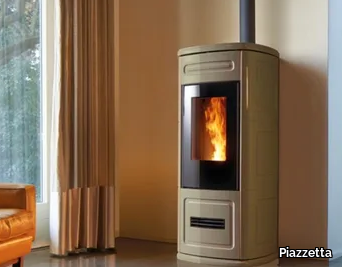 P230 C - Pellet faïence stove _ Piazzetta