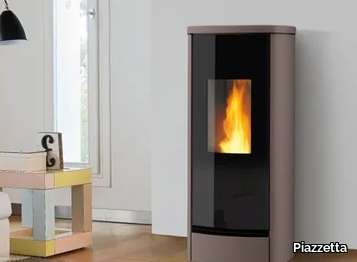 P230 M - Pellet faïence stove _ Piazzetta