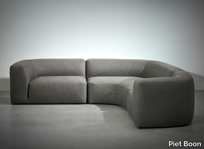 BO LIVING - Corner 3 seater sectional sofa _ Piet Boon