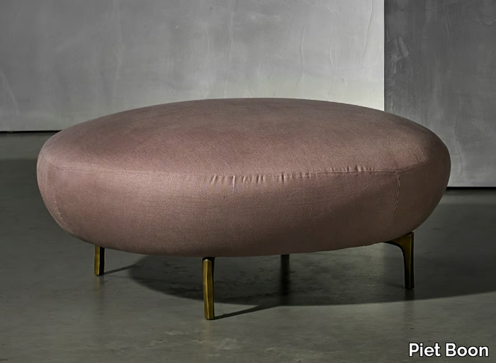 ELLA LIVING - Fabric footstool _ Piet Boon