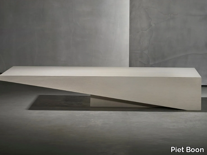 KOBE - Rectangular MDF coffee table _ Piet Boon