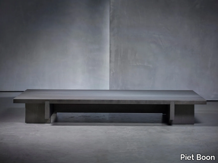 RAAF - Rectangular coffee table for living room _ Piet Boon