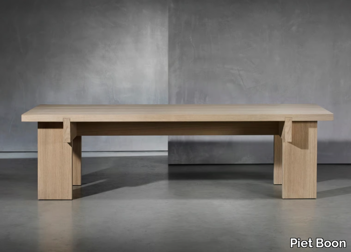 RAAF - Rectangular dining table _ Piet Boon