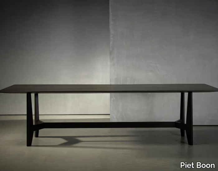 YKE - Rectangular dining table _ Piet Boon