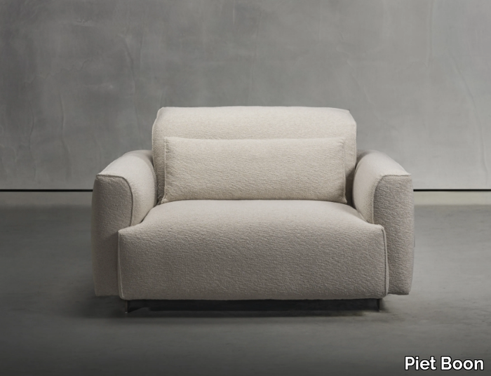 RENS - Fabric armchair with removable cover _ Piet Boon