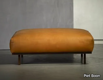 DON LIVING - Fabric footstool _ Piet Boon