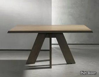 IDS - Square wooden dining table _ Piet Boon