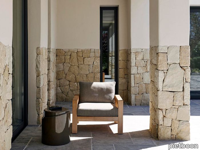 LARS outdoor armchair & loveseat