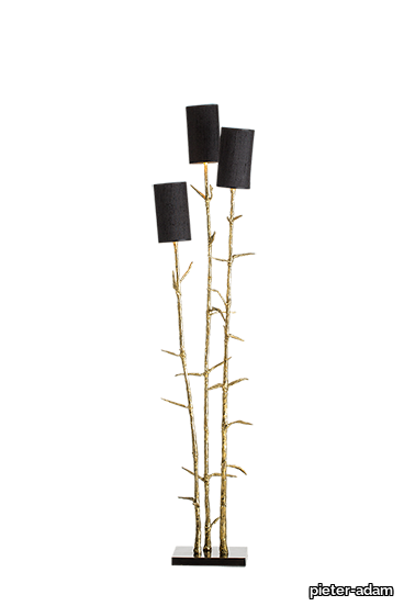 Mysterious Bamboo - PA 902-Mysterious Bamboo floor lamp