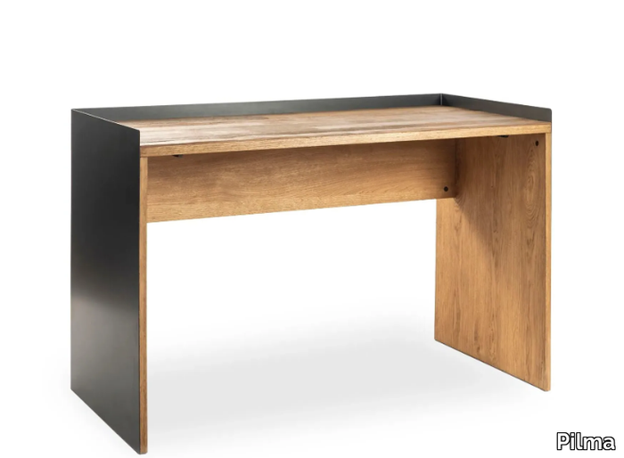 MALLORQUINA - Rectangular teak writing desk _ Pilma