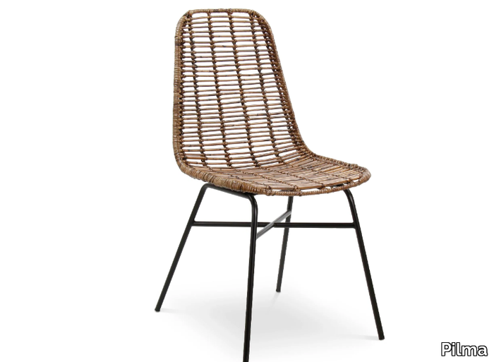 BALI - Rattan chair _ Pilma