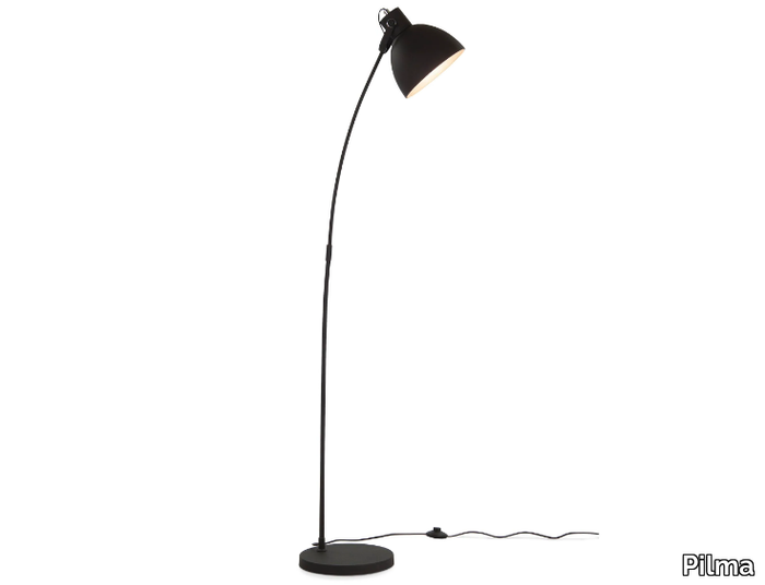 CHICAGO - Painted metal floor lamp _ Pilma