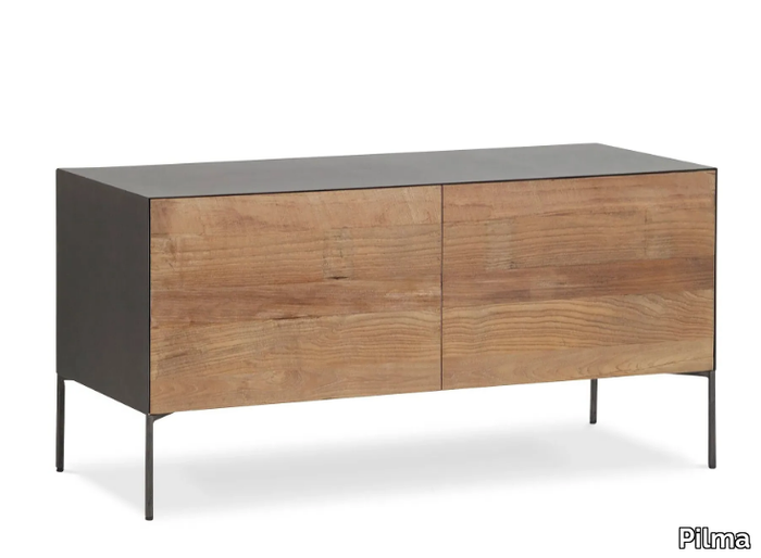 FUSION - Teak TV cabinet _ Pilma