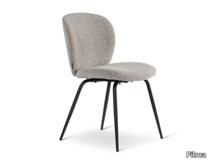 VISTA - Upholstered fabric chair _ Pilma