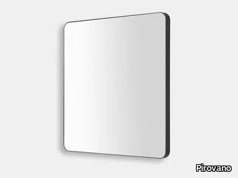 CUBO L03 - Square bathroom mirror _ Pirovano