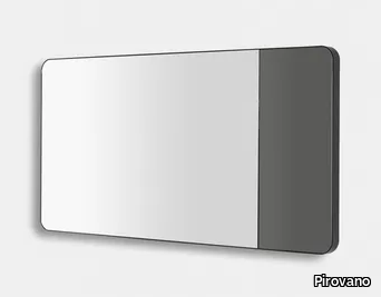 CUBO L02 - Rectangular bathroom mirror _ Pirovano