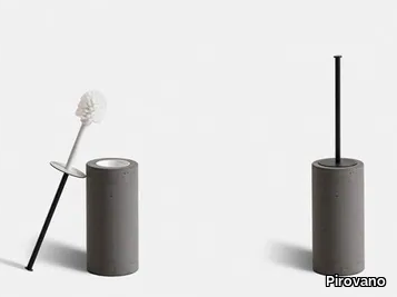 Toilet brush - Cement toilet brush _ Pirovano