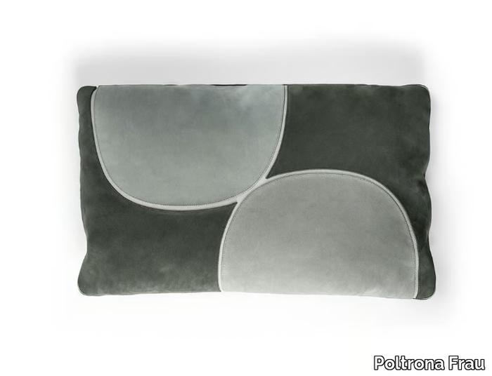 IKIPERU - Rectangular leather cushion _ Poltrona Frau