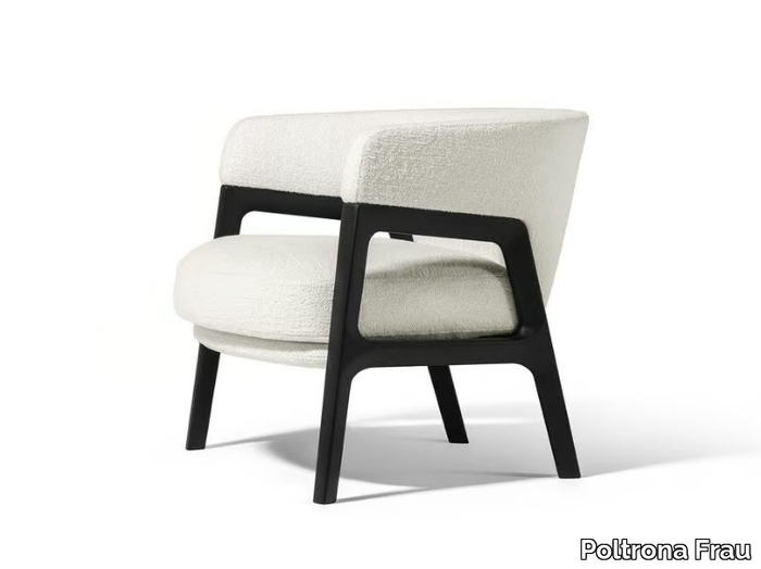 DUO - Fabric armchair _ Poltrona Frau