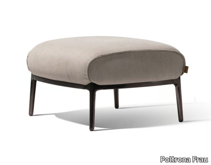 ARCHIBALD - Fabric footstool _ Poltrona Frau