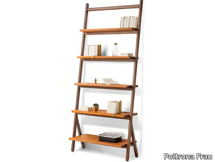 REN - Solid wood bookcase _ Poltrona Frau