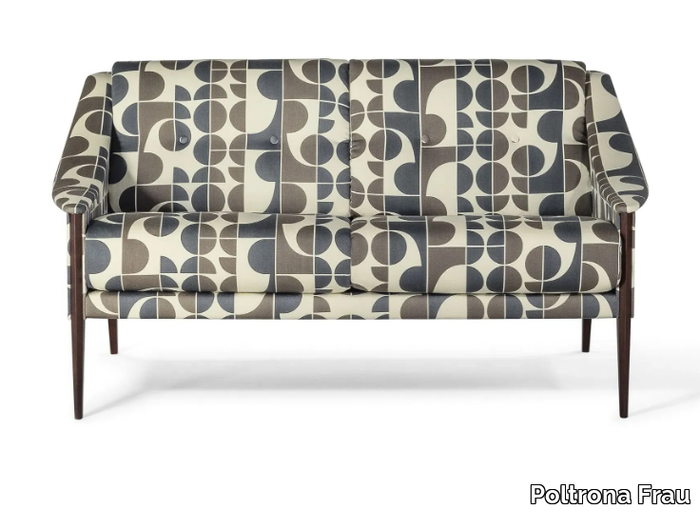 DEZZA 24 - Fabric small sofa _ Poltrona Frau