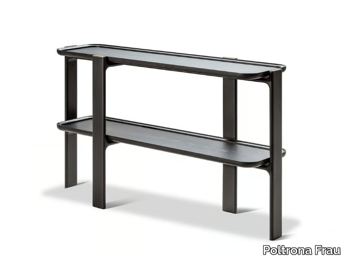 DUO - Ash console table _ Poltrona Frau