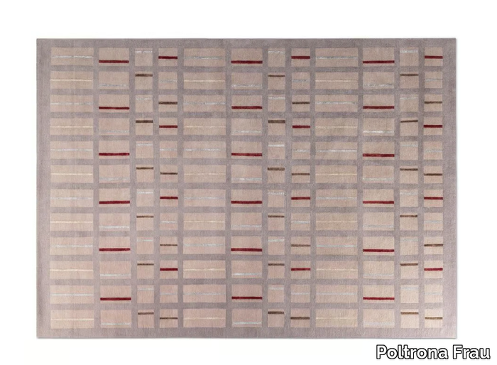 DUO - Handmade wool rug _ Poltrona Frau