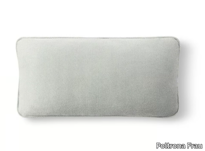 DECORATIVE CUSHIONS OUTDOOR - Solid-color rectangular outdoor fabric cushion _ Poltrona Frau