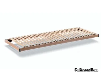 VESPERO - Slatted wooden bed base _ Poltrona Frau