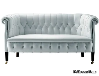 FUMOIR - Tufted sofa _ Poltrona Frau