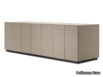 C.E.O. CUBE CABINET - Low office storage unit _ Poltrona Frau