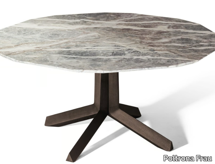 OTHELLO - Marble living room table _ Poltrona Frau