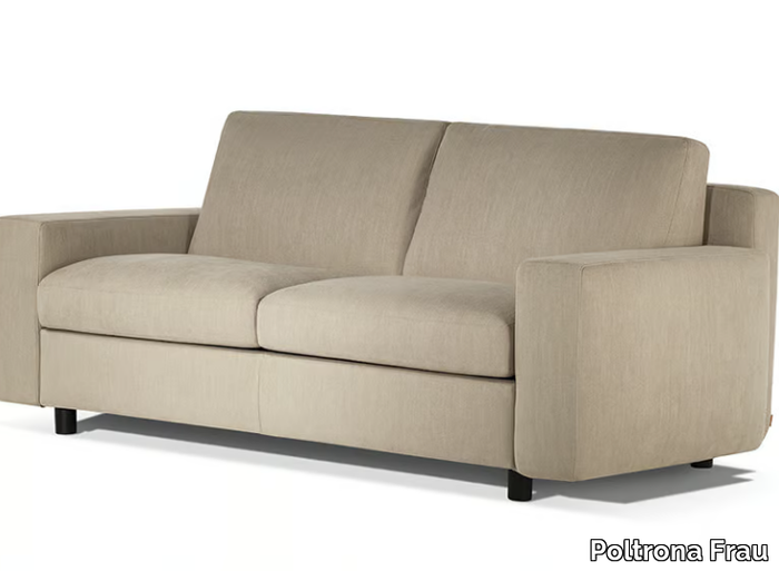 MASSIMOSISTEMA - Fabric sofa bed _ Poltrona Frau