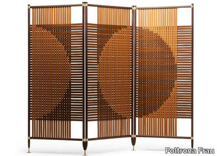 PLOT - Leather room divider _ Poltrona Frau