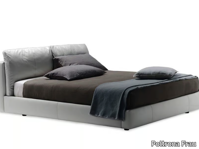 MASSIMOSISTEMA BED - Double bed _ Poltrona Frau