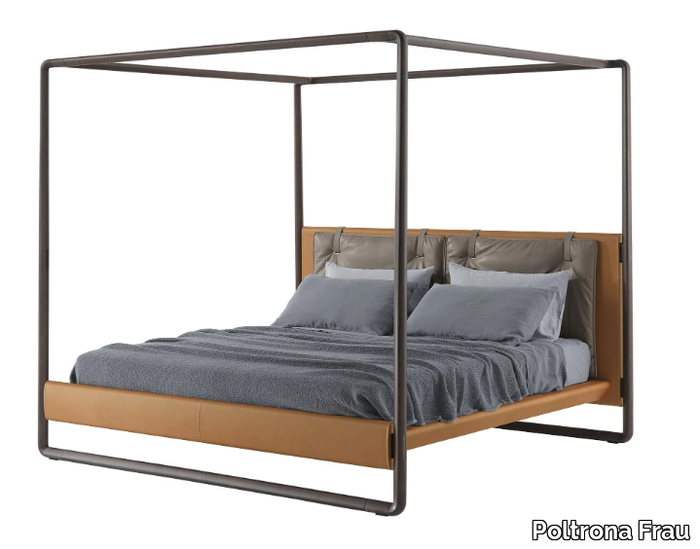 VOLARE - Canopy bed _ Poltrona Frau