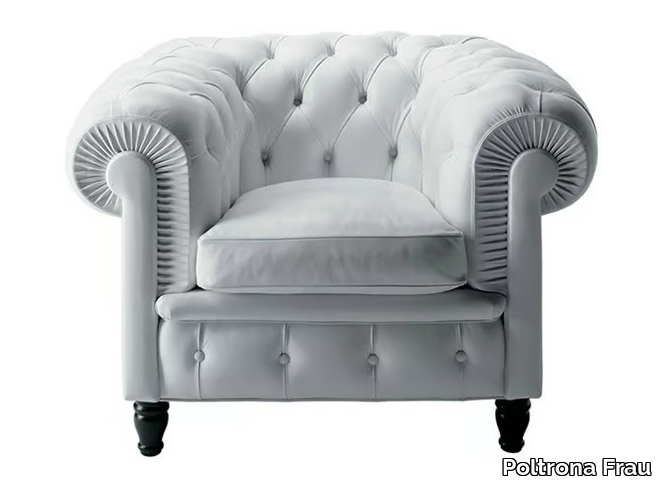 CHESTER - Tufted armchair _ Poltrona Frau