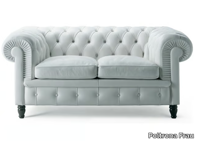 CHESTER - 2 seater tufted sofa _ Poltrona Frau