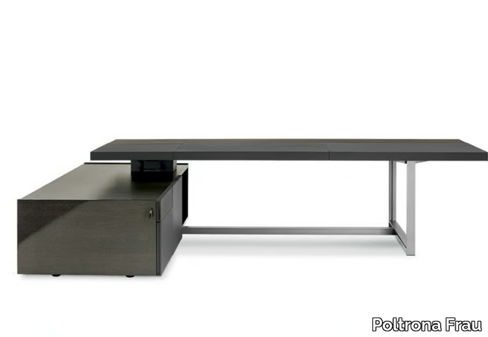 JOBS 5580715 - Executive desk with shelves _ Poltrona Frau