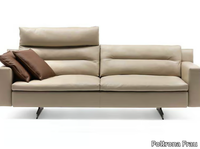 GRANTORINO - 2 seater sofa with headrest _ Poltrona Frau